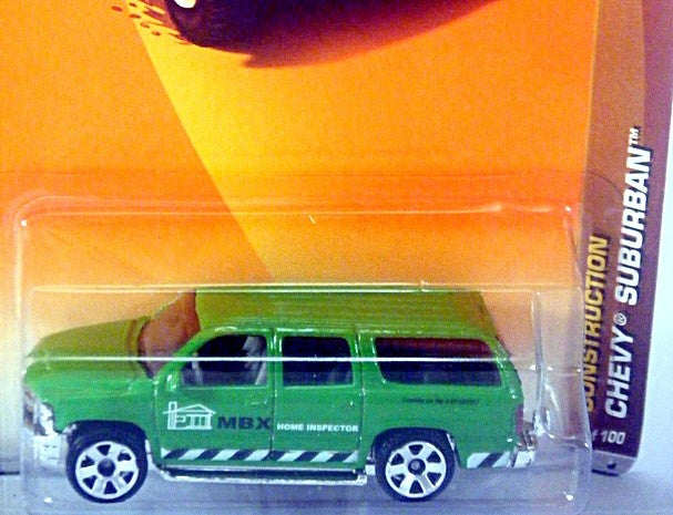 Matchbox Chevrolet Suburban Home Inspector Truck