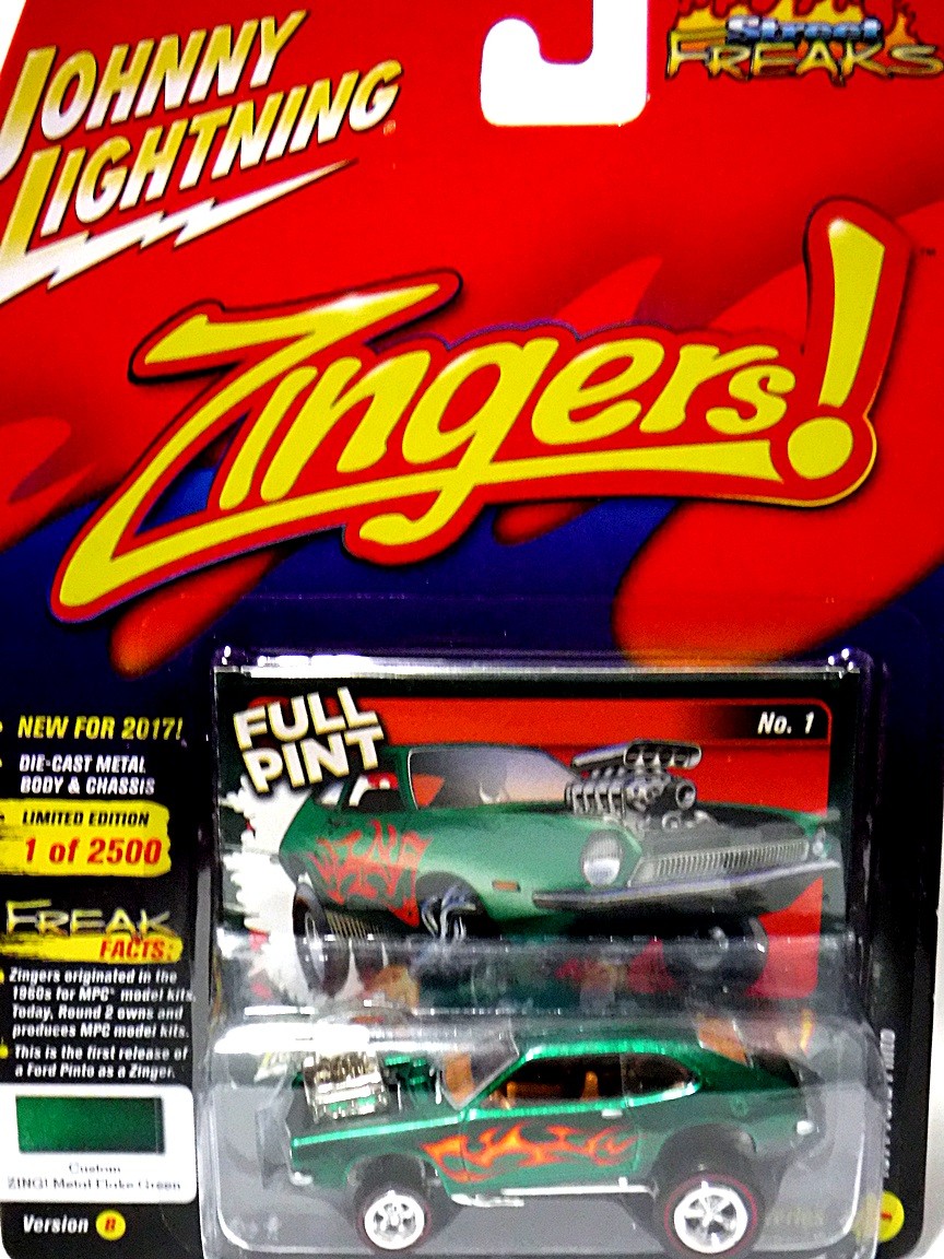 Johnny Lightning Street Freaks - Zingers - 1971 Ford Pinto