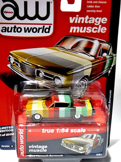 Auto World - 1965 Plymouth "Brochure" Barracuda