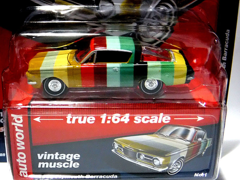 Auto World - 1965 Plymouth "Brochure" Barracuda