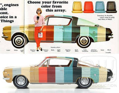 Auto World - 1965 Plymouth "Brochure" Barracuda