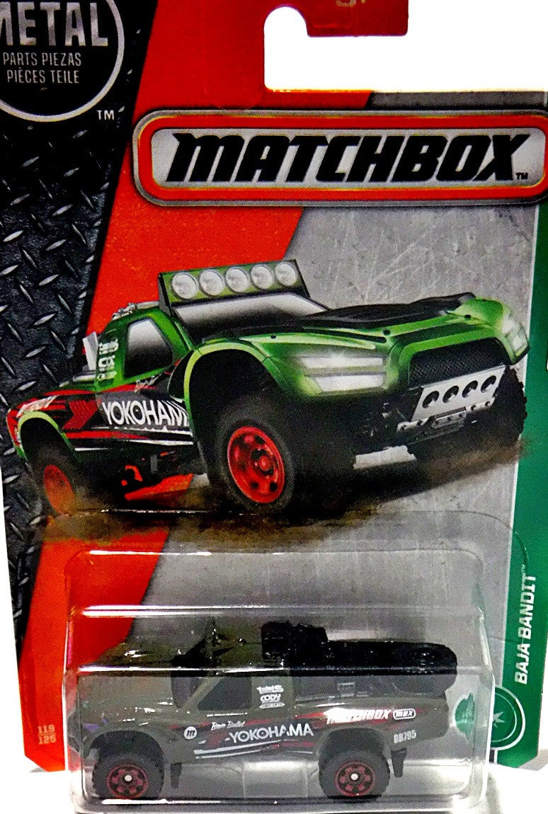  Matchbox Baja Bullet Off Road Trophy Truck