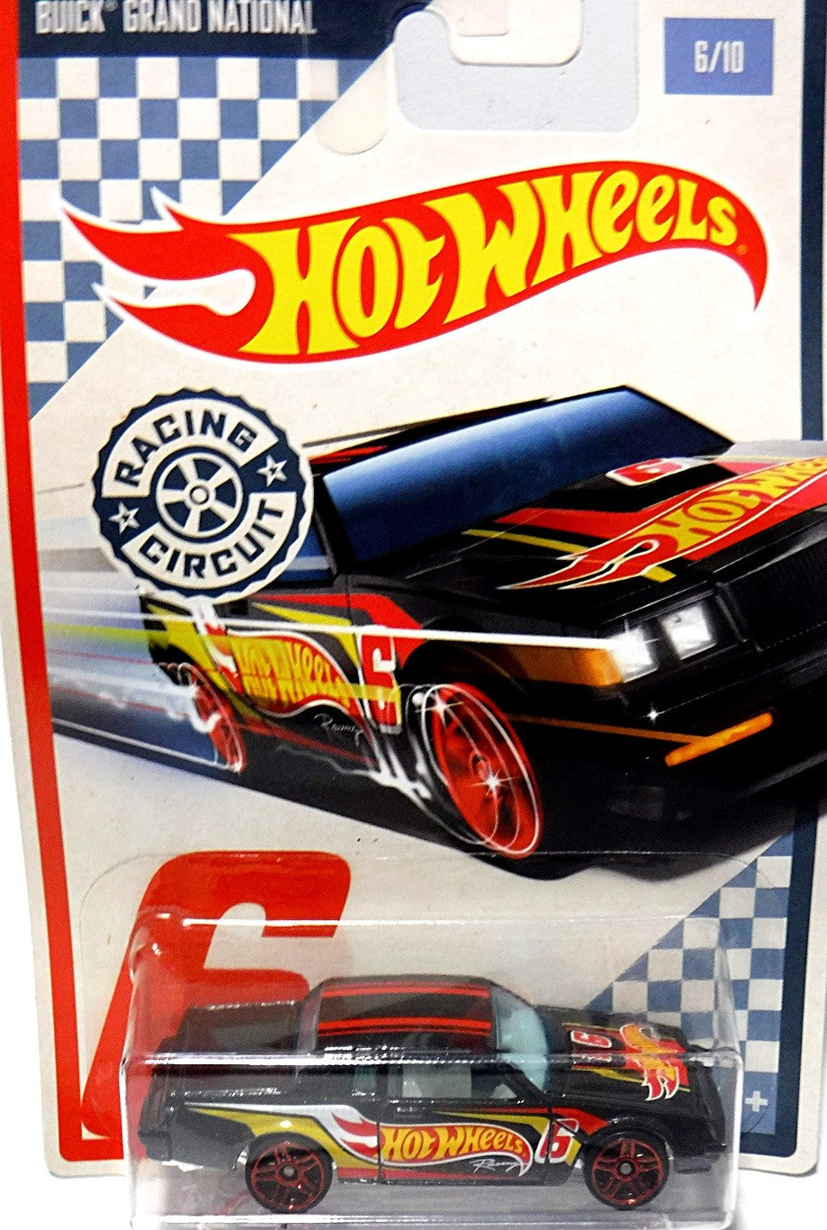 Hot Wheels - Racing Circuit - Buick Grand National Regal