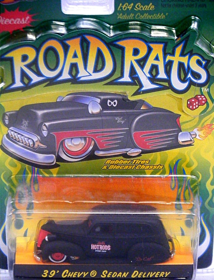 Jada Road Rats 1939 Chevrolet Sedan Delivery