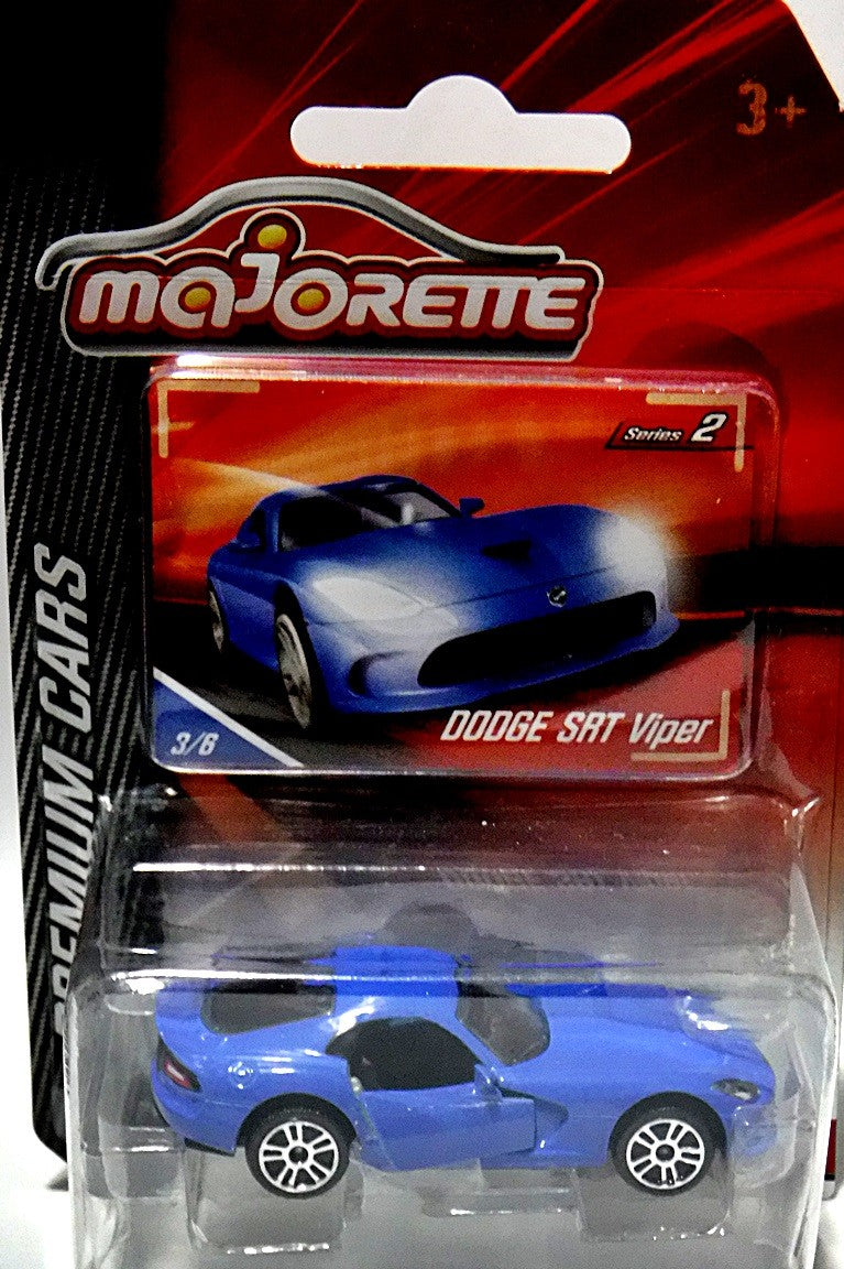 Majorette Limited Edition - Dodge Viper SRT10