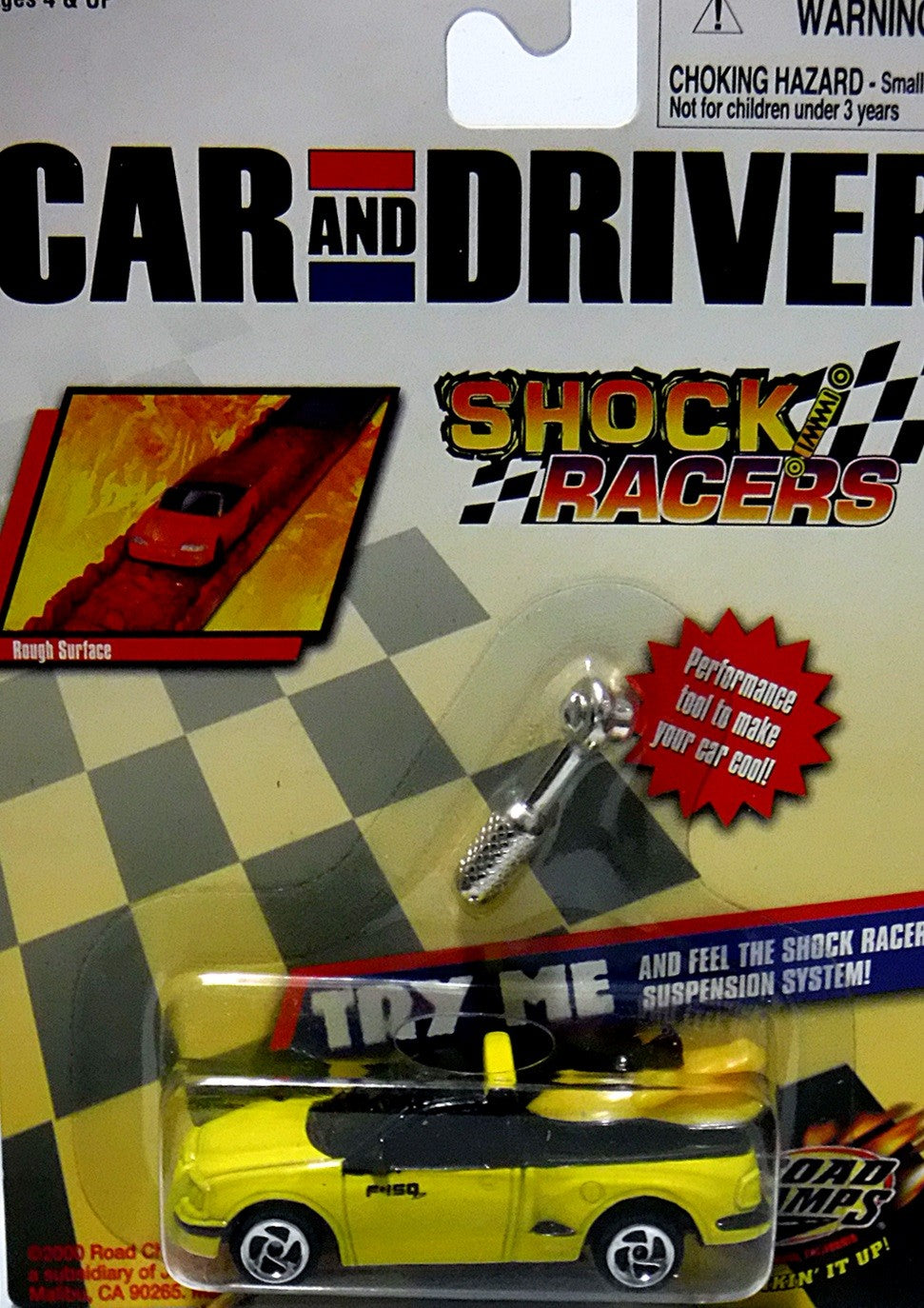 Road Champs - Shock Racer Series -  Ford F-150 XP with Waverunner