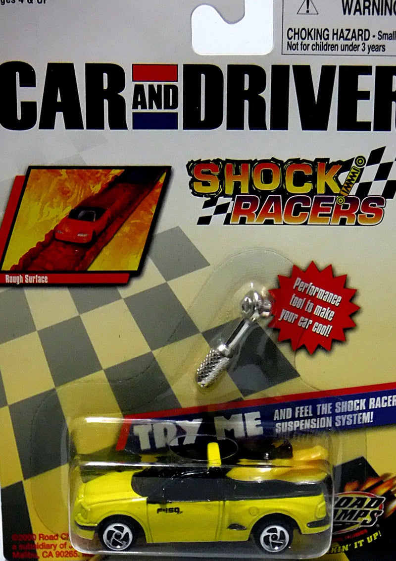 Road Champs - Shock Racer Series -  Ford F-150 XP with Waverunner