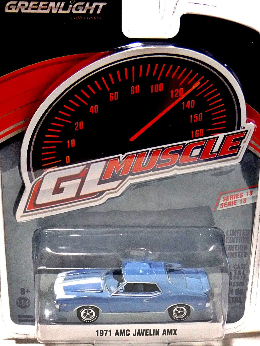 Greenlight GL Muscle - 1971 AMC Javelin AMX