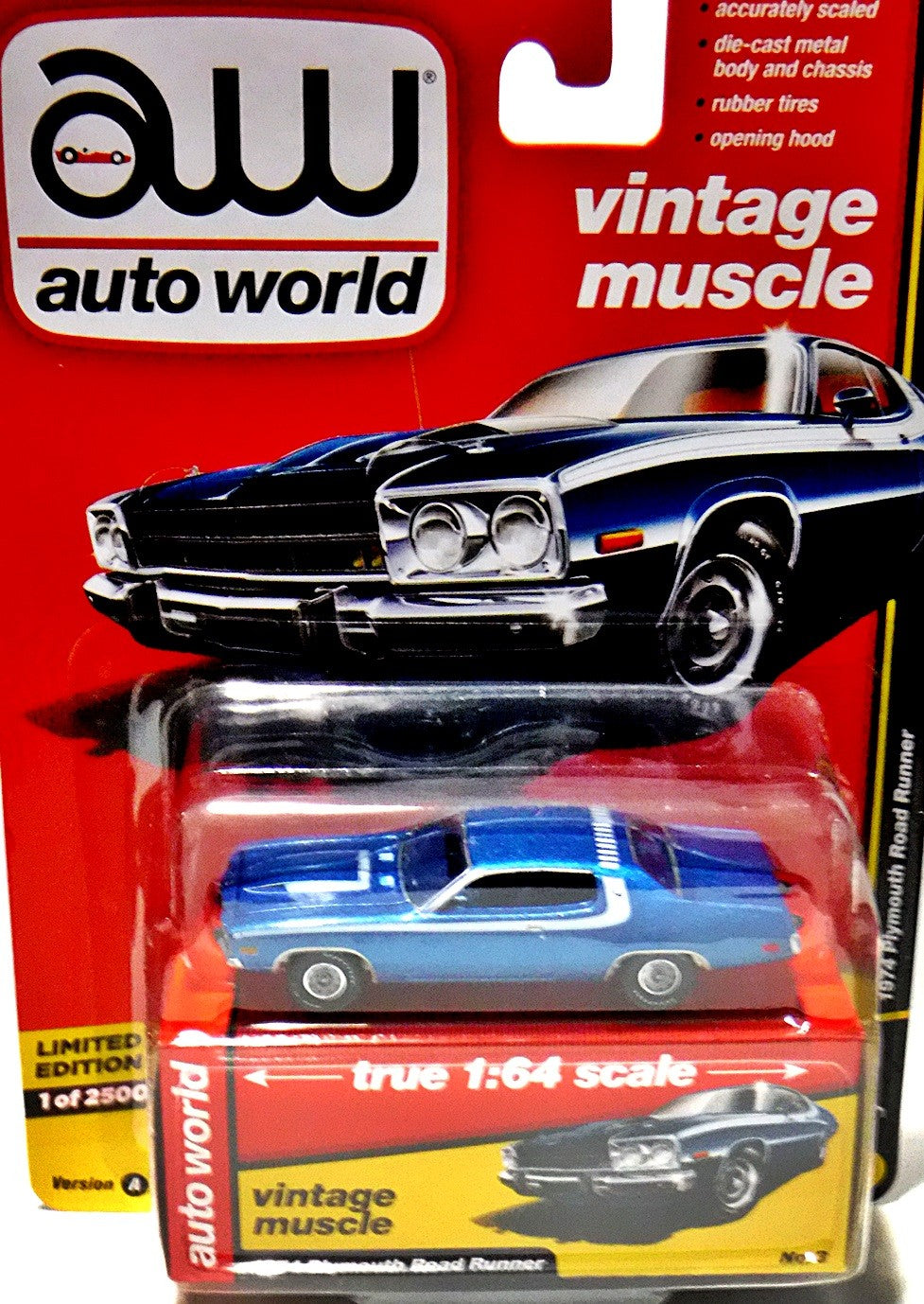 Auto World  - 1974 Plymouth Road Runner