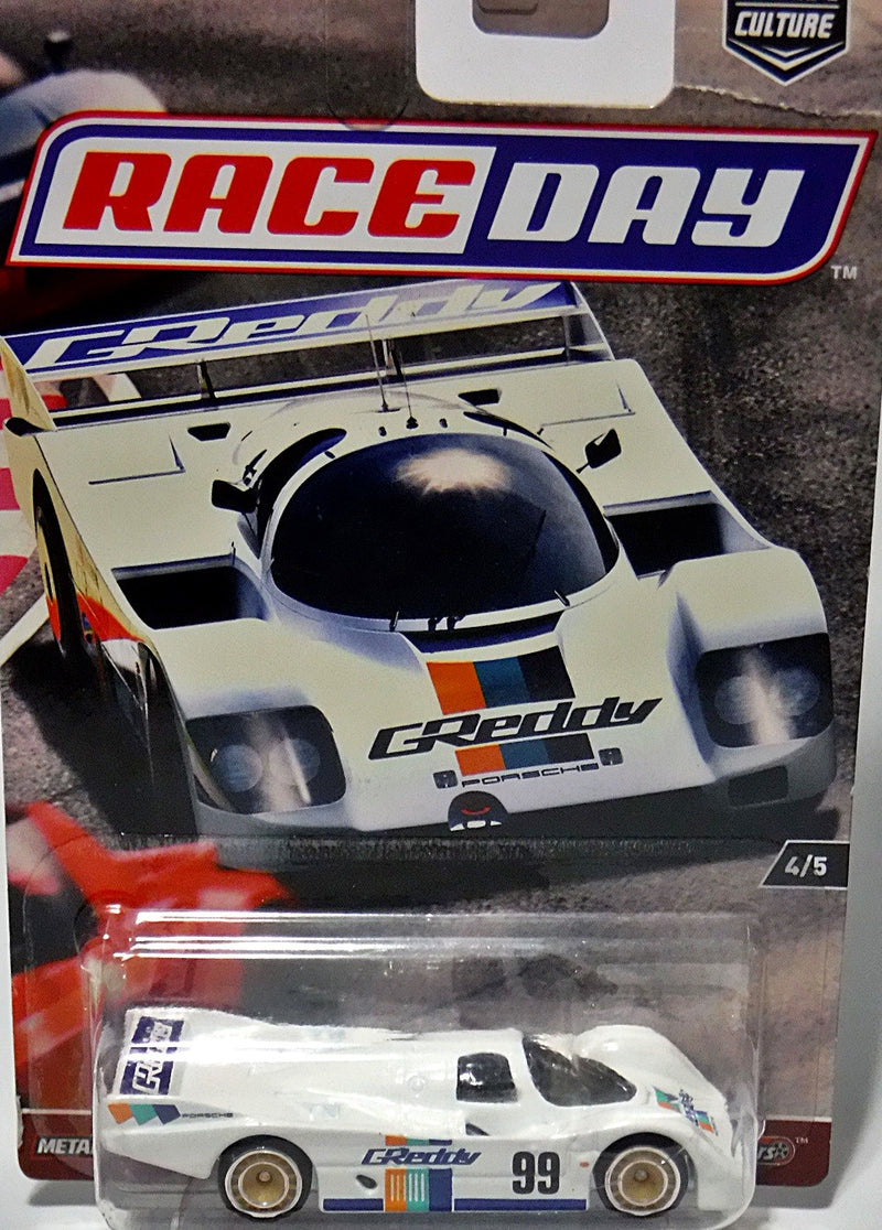 Hot Wheels - Race Day - Porsche  