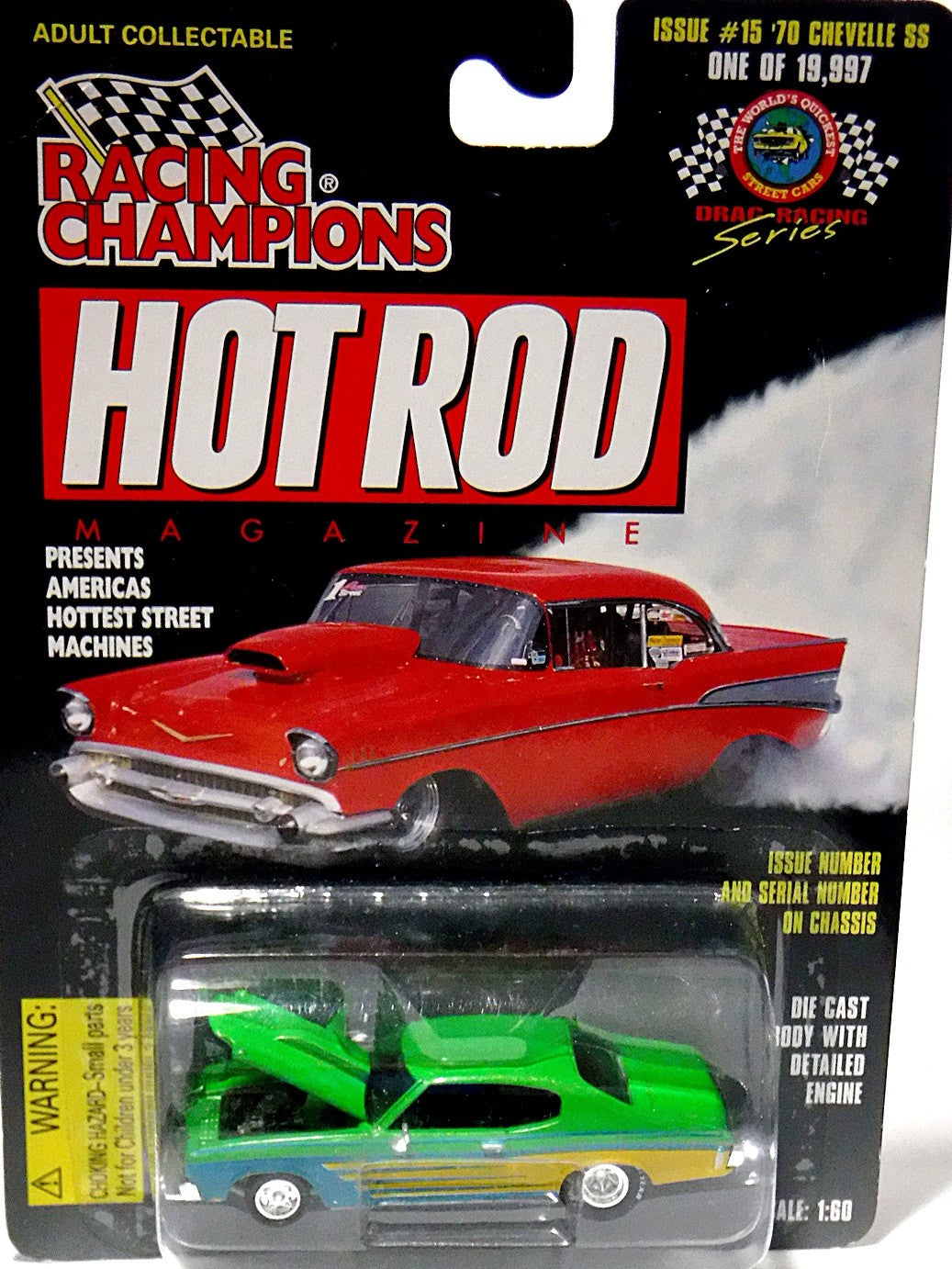 Racing Champions - Hot Rod Magazine - 1970 Chevrolet Chevelle SS