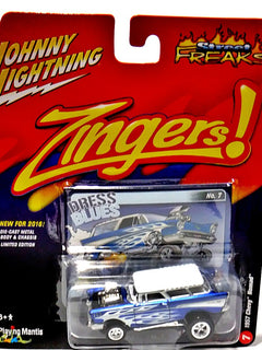 Johnny Lightning Street Freaks Zingers - 1957 Chevy Nomad