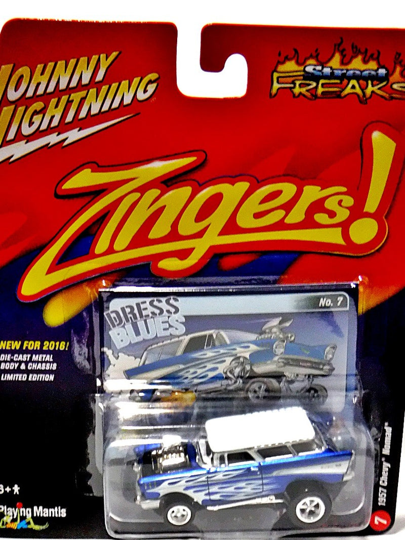 Johnny Lightning Street Freaks Zingers - 1957 Chevy Nomad