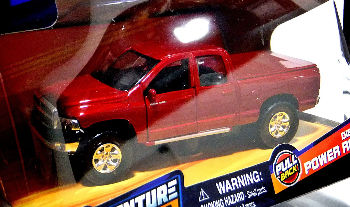 Maisto Adventure Wheels Series - Dodge RAM Quad Cab Pickup Truck