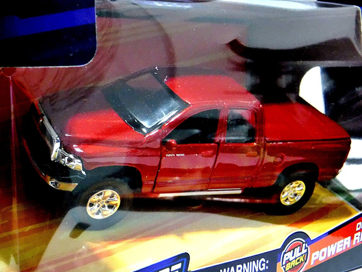 Maisto Adventure Wheels Series - Dodge RAM Quad Cab Pickup Truck