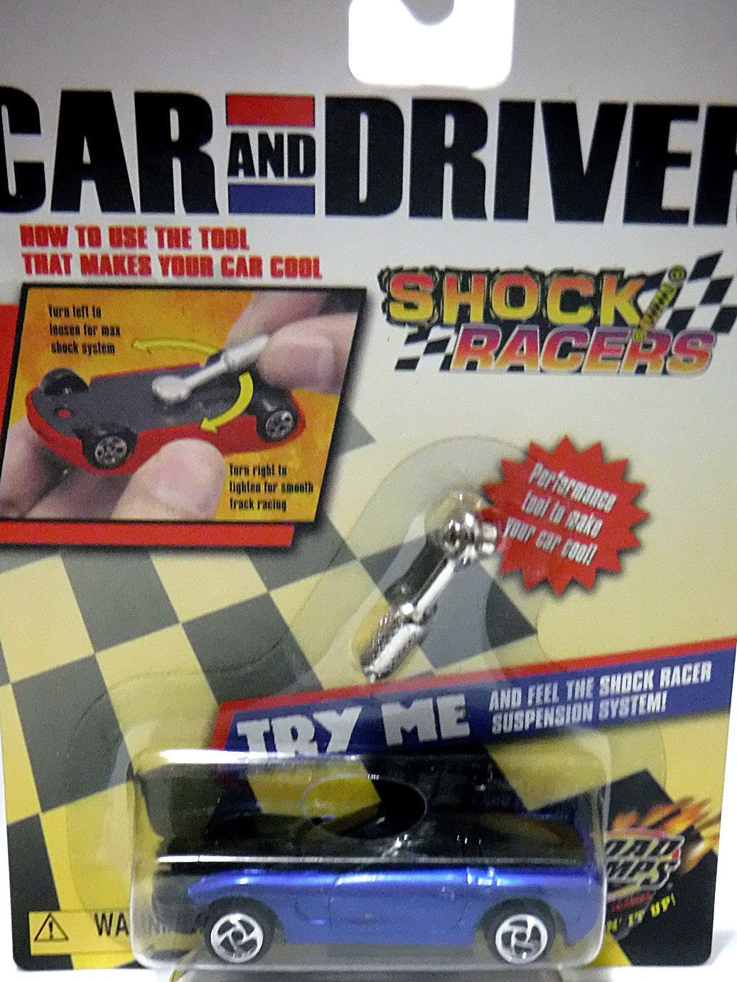 Road Champs - Shock Racer Series - Chevrolet Corvette C5 Coupe