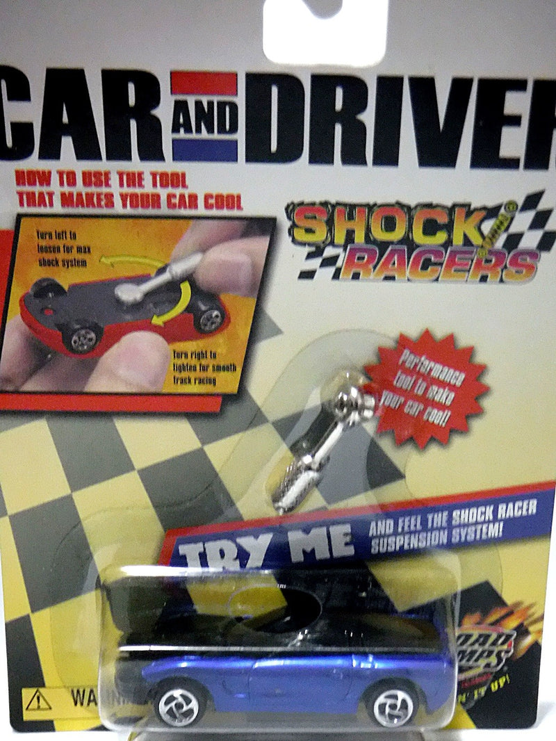 Road Champs - Shock Racer Series - Chevrolet Corvette C5 Coupe