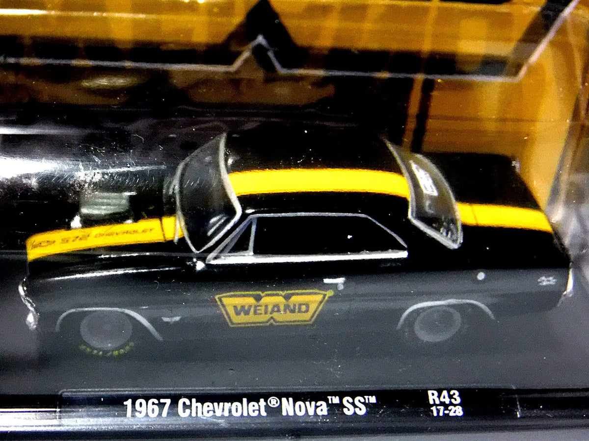 M2 Machines Drivers - Weiand -1967 Chevrolet Nova SS