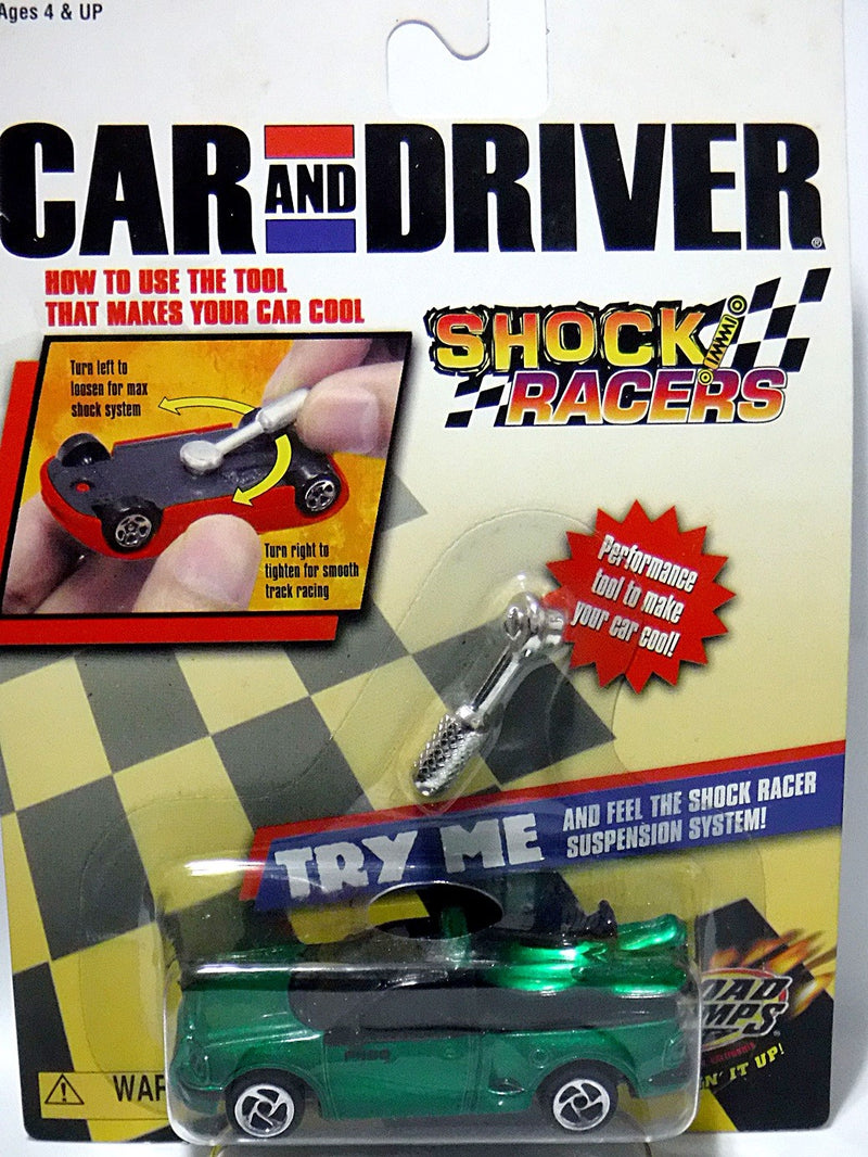 Road Champs - Shock Racer Series -  Ford F-150 XP with Waverunner