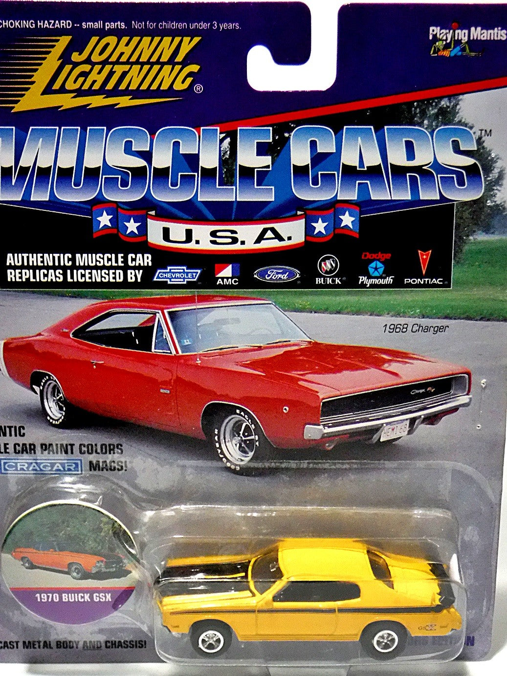 Johnny Lightning Muscle Cars USA - 1970 Buick GSX