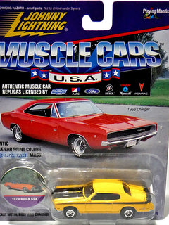 Johnny Lightning Muscle Cars USA - 1970 Buick GSX