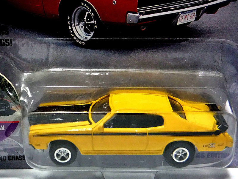 Johnny Lightning Muscle Cars USA - 1970 Buick GSX