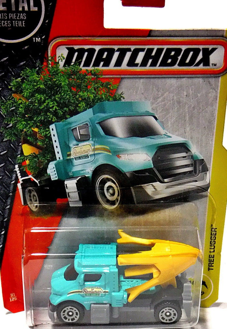 Matchbox - Tree Lugger - Rootsman Tree Service Truck