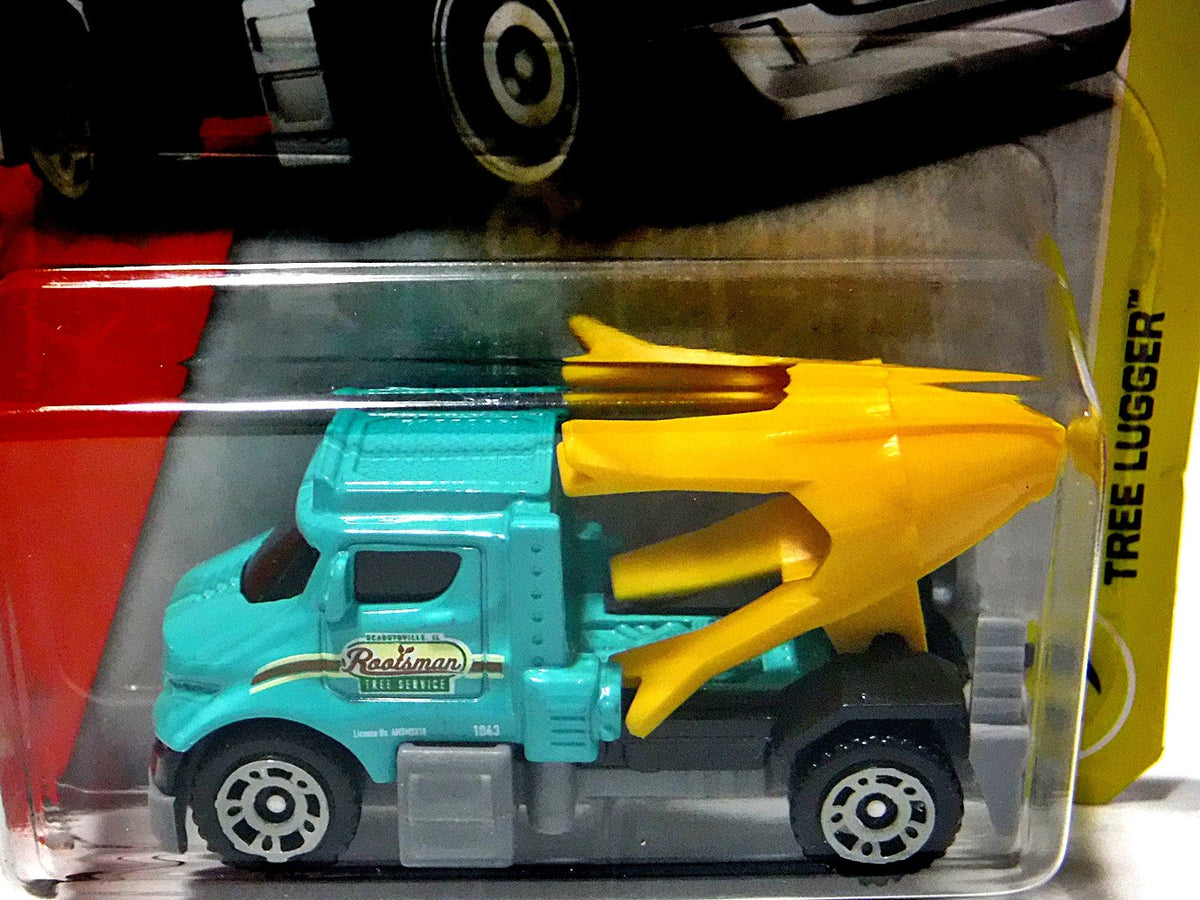 Matchbox - Tree Lugger - Rootsman Tree Service Truck