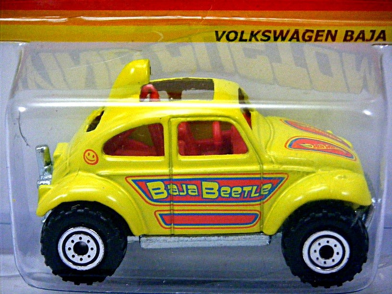 Hot Wheels Flying Colors - Volkswagen Beetle - VW Baja Bug