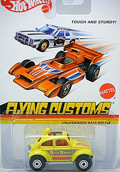 Hot Wheels Flying Colors - Volkswagen Beetle - VW Baja Bug