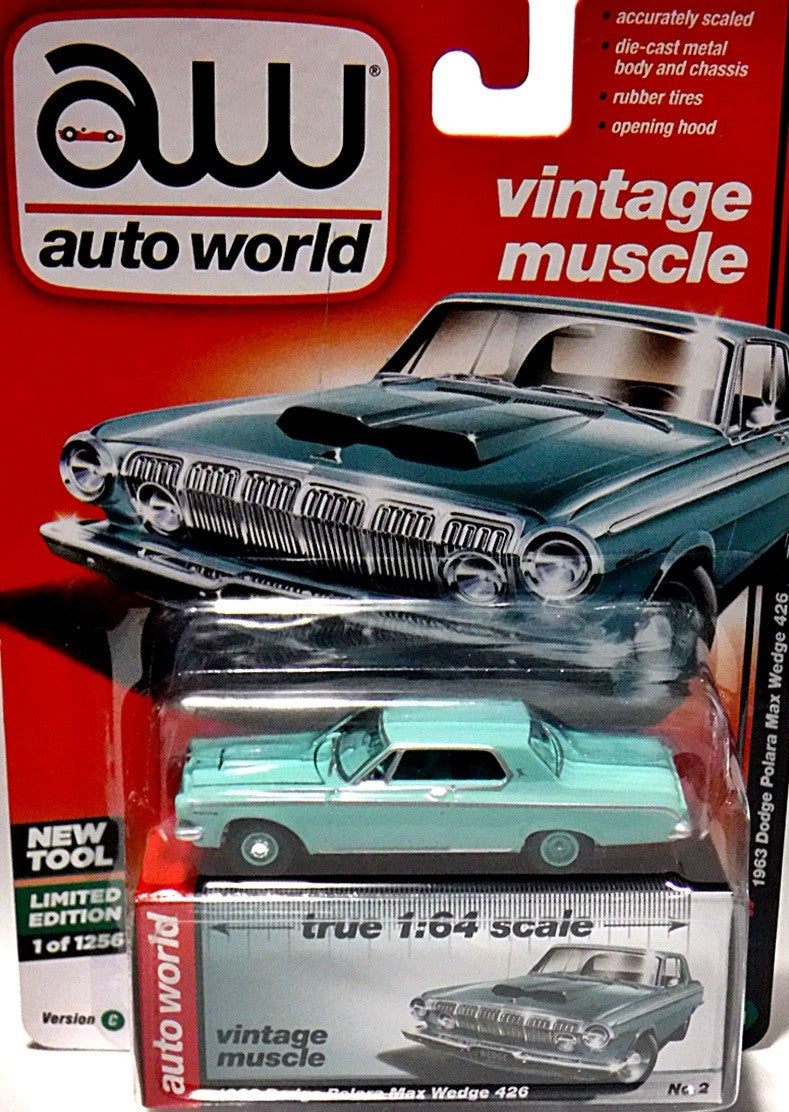 Auto World - 1963 Dodge Polara Max Wedge 426