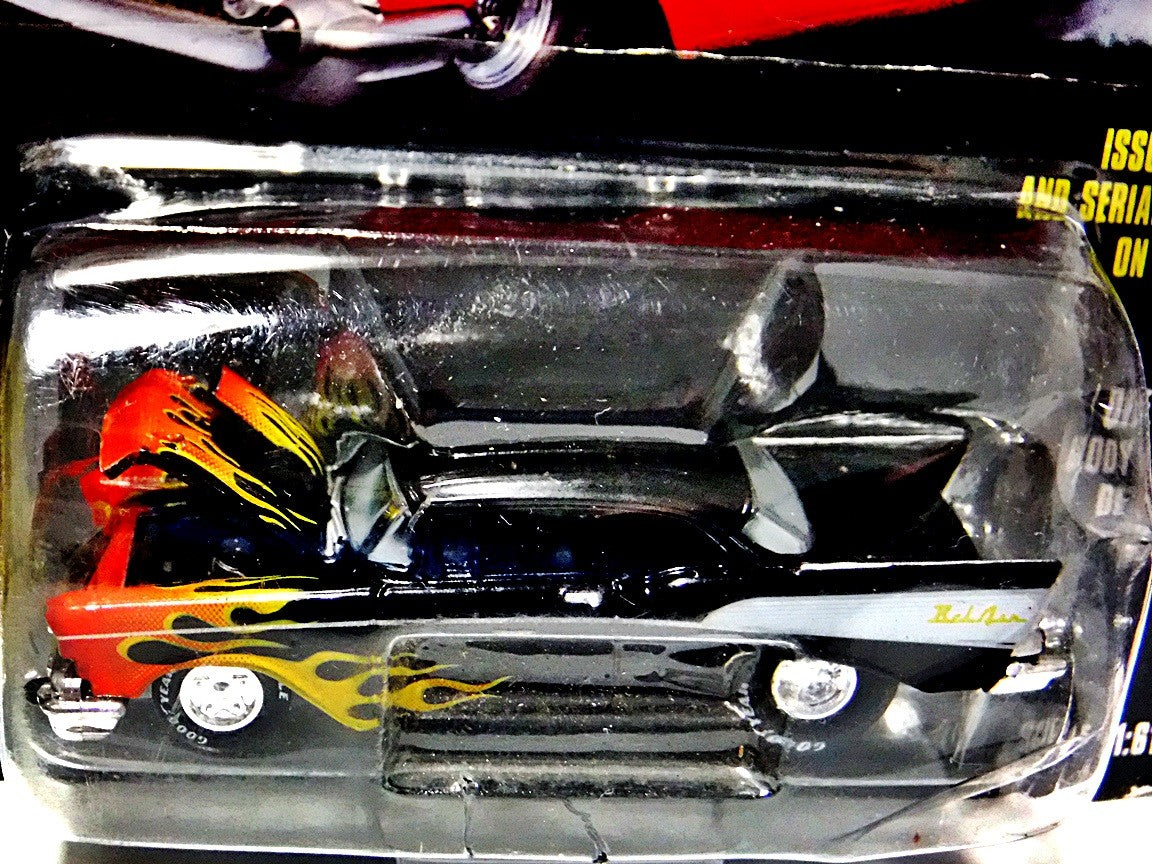 Racing Champions Hot Rod Magazine - 1957 Chevrolet Bel Air Hot Rod