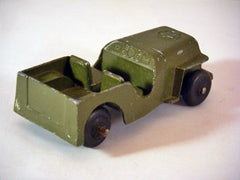 Tootsietoy - 1950 Army Jeep CJ3