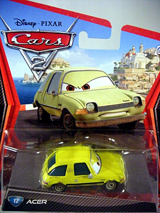 Disney Cars 2 Series - Acer - American Motors AMC Pacer