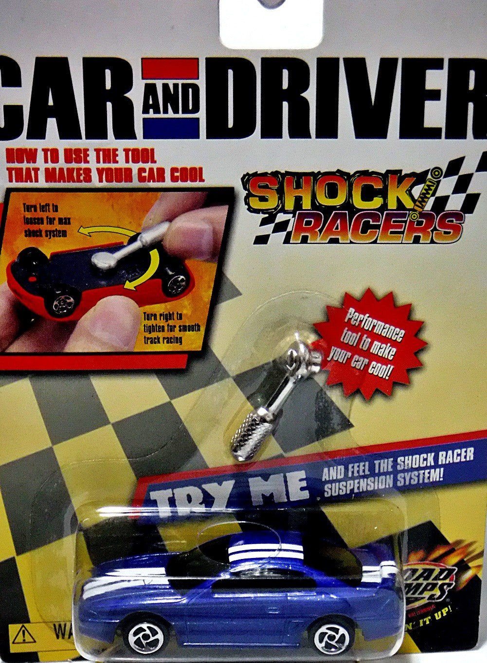 Road Champs - Shock Racer Series - Ford Mustang GT