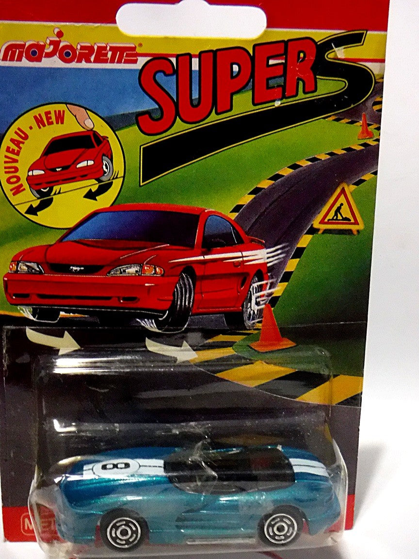 Majorette Super Series - The Roadster - Unlicensed Dodge Viper
