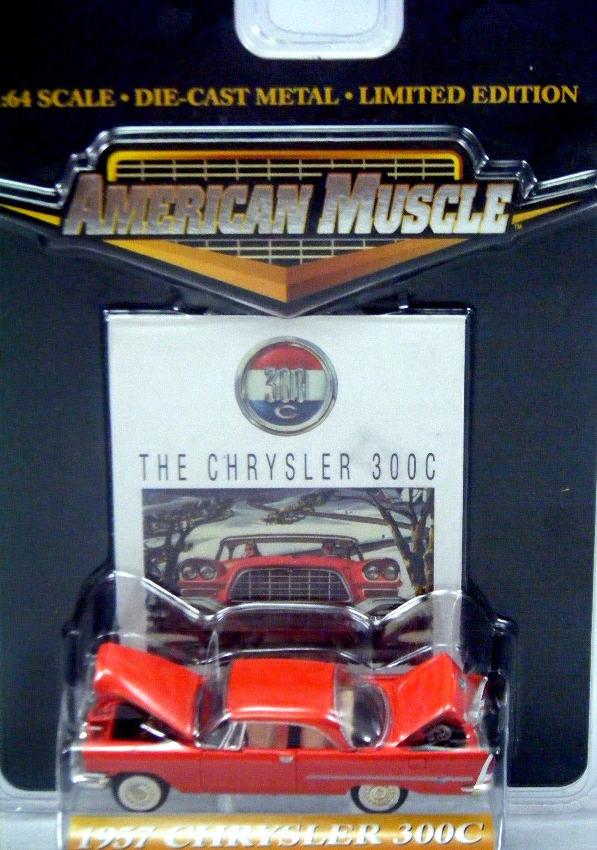 Ertl American Muscle Series - 1957 Chrysler 300C
