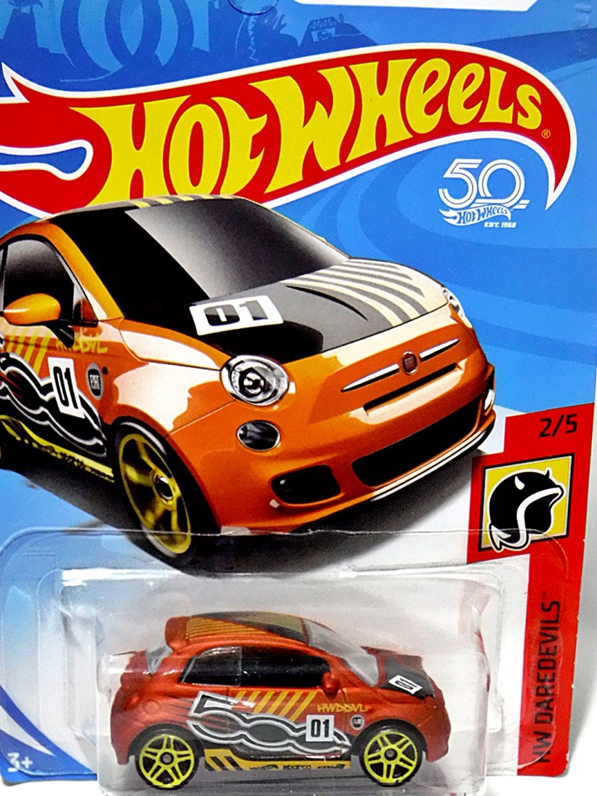 Hot Wheels - Fiat 500