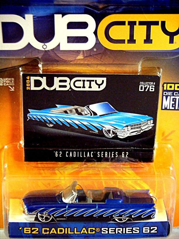 Jada Dub City - 1962 Cadillac Series 62 Convertible