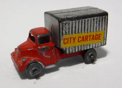 Barclays City Cartage Garbage Truck