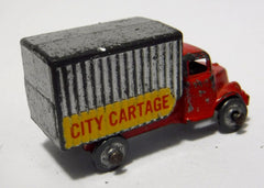 Barclays City Cartage Garbage Truck