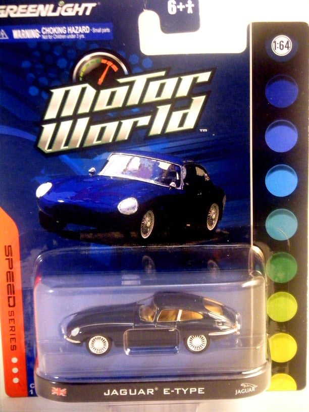Greenlight Motor World 1960's Jaguar E-Type