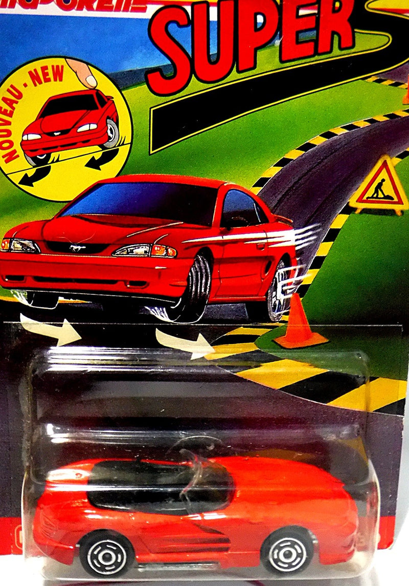 Majorette Super Series - The Roadster - Unlicensed Dodge Viper