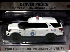 Greenlight - Hot Pursuit - Denver Police Ford Police Interceptor Utility
