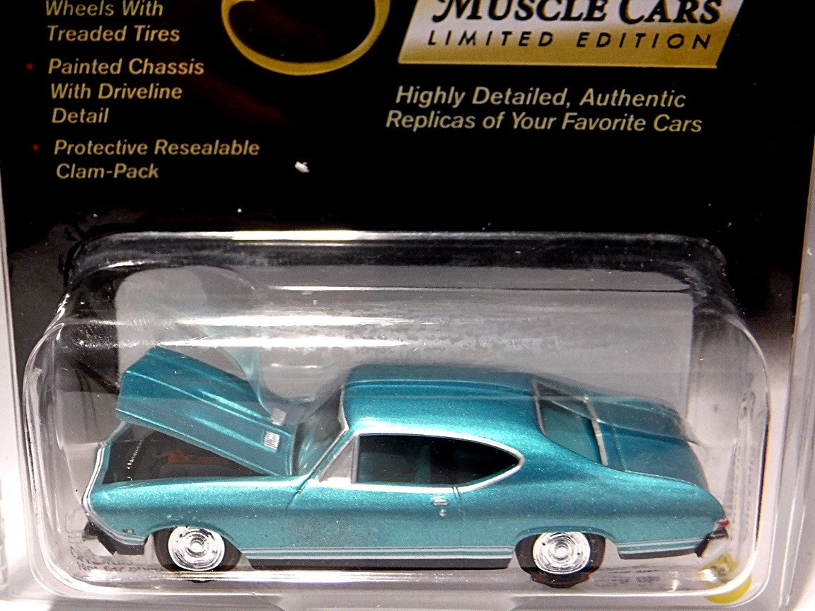 Johnny Lightning Gold Series - 1968 Chevrolet Chevelle