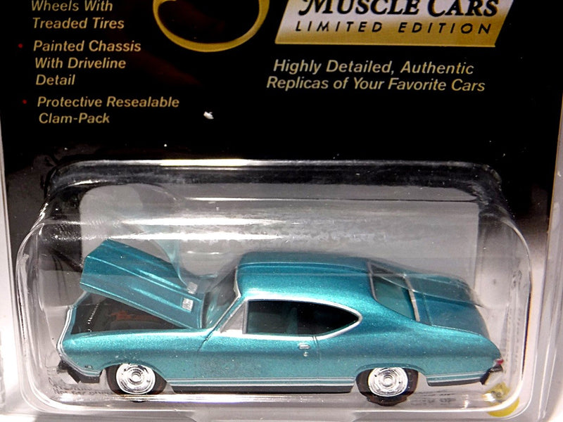 Johnny Lightning Gold Series - 1968 Chevrolet Chevelle