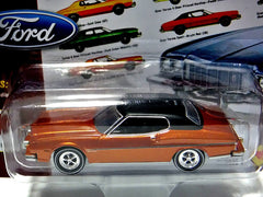 Johnny Lightning Classic Gold - 1974 Ford Grand Torino