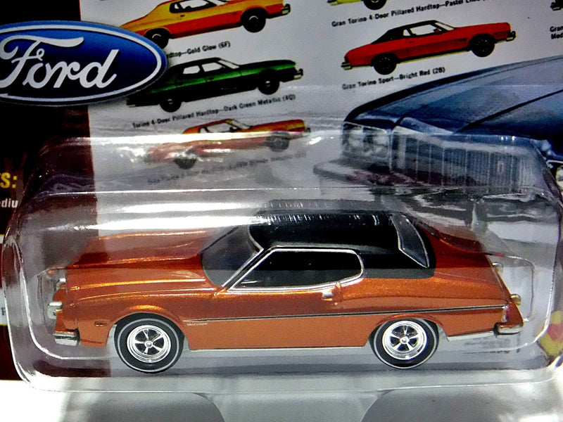 Johnny Lightning Classic Gold - 1974 Ford Grand Torino