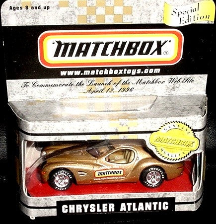 Matchbox Chrysler Atlantic Web Launch Promo 