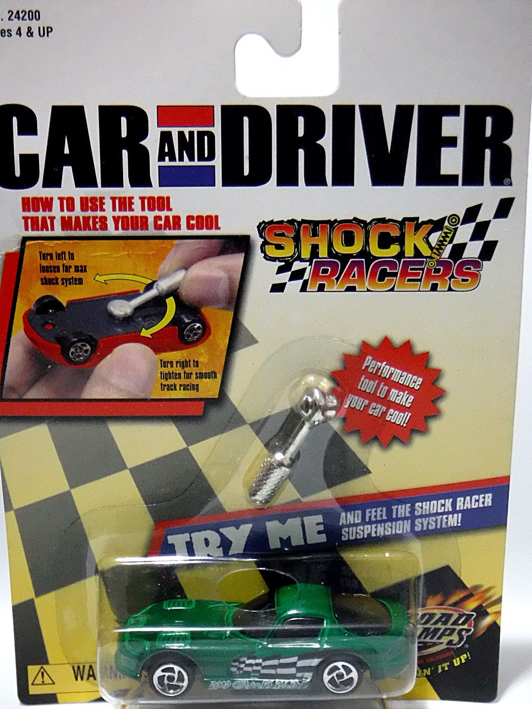 Road Champs - Shock Racer Series - Dodge Viper GTS